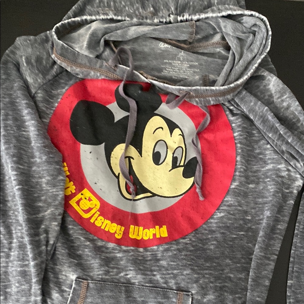 Disney World Mickey Mouse Hoodie